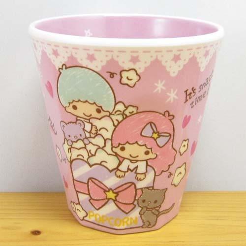 サンリオキャラクターズ リトルツインスターズ キキ ララ Wプリントメラミンカップ おやつ コップ タンブラー メラミン食器 おしゃれ サンリオ グッズ Srts 雑貨のおもちゃ箱バーグyahoo 店 通販 Yahoo ショッピング