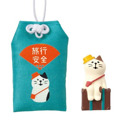 デコレ コンコンブル Fuku福monoフクモノシリーズ おまもりマスコット 旅行安全守 Decole Concombre お守り 招福 縁起物 Zcb 雑貨のおもちゃ箱バーグyahoo 店 通販 Yahoo ショッピング