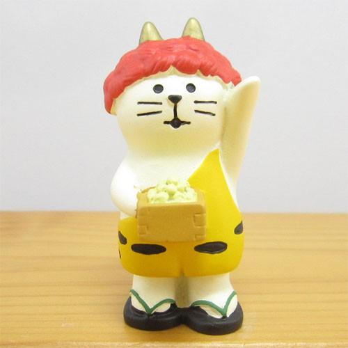 デコレ コンコンブル まったりマスコット 節分シリーズ 鬼っこ猫 豆まき Decole Concombre オブジェ 置物 インテリア雑貨 コレクション かわいい 縁起物 Zfk 雑貨のおもちゃ箱バーグyahoo 店 通販 Yahoo ショッピング