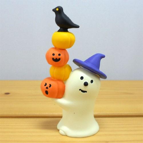デコレ コンコンブル ハロウィンまったりマスコット ハロウィンパレード かぼちゃ運びゴースト DECOLE concombre HALLOWEEN PARADE ハロウィン