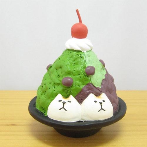 デコレ コンコンブル まったりマスコット 菓匠もち猫本舗 もち猫 宇治金時 Decole Concombre 雑貨 オブジェ 置物 インテリア コレクション かわいい Zsv379 雑貨のおもちゃ箱バーグyahoo 店 通販 Yahoo ショッピング