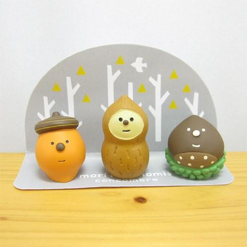 デコレ コンコンブル 森のクリスマス ウインターフォレスト 森の木の実ズ Decole Concombre Winter Forest 雑貨 オブジェ 置物 インテリア かわいい 木のみ Zxs 雑貨のおもちゃ箱バーグyahoo 店 通販 Yahoo ショッピング