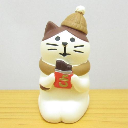 デコレ コンコンブル 洋菓子combre チョコ猫 Decole Concombre クリスマス雑貨 オブジェ 置物 インテリア かわいい 雑貨 ねこ ネコ チョコレート Zxs921 雑貨のおもちゃ箱バーグyahoo 店 通販 Yahoo ショッピング