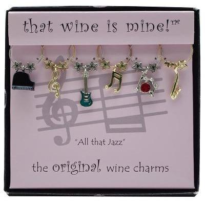 グラスマーカー ワインチャーム 音楽 楽器 ジャズ モチーフ Am 1612 4 Bagus Company 通販 Yahoo ショッピング