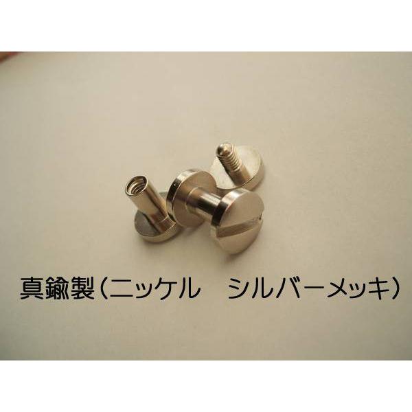 ベルト取り付け用ネジ カタビス バンドネジ ゴールドブラス 真鍮製