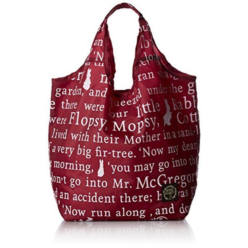 バッグ カーキ インディゴ ピーターラビット コンパクト エコバッグ ロゴプリント 小さく畳める 1702 0626 レッド 455ggry4uo Baltihouse Com Au