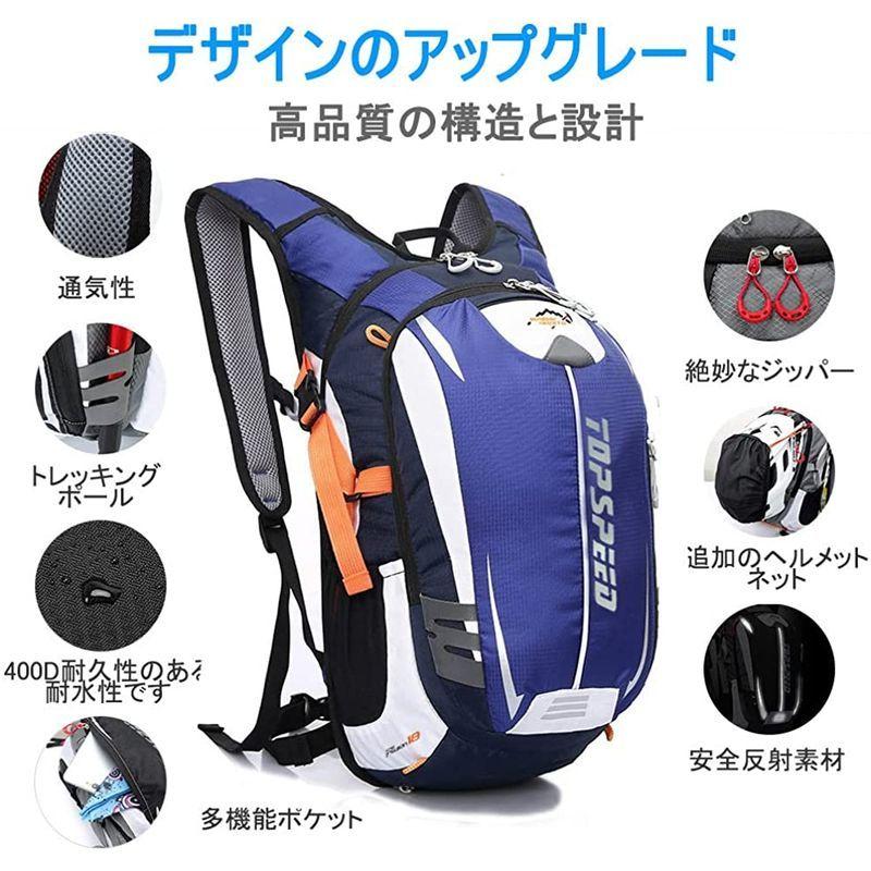 訳ありセール 格安 バッグ Inoxto 登山 リュック 18l 大容量 リュックサック 軽量 旅行 自転車 バッグ 防撥水 通気性 サイクリングバッグバックパック 多 Www Threeriversofs Com