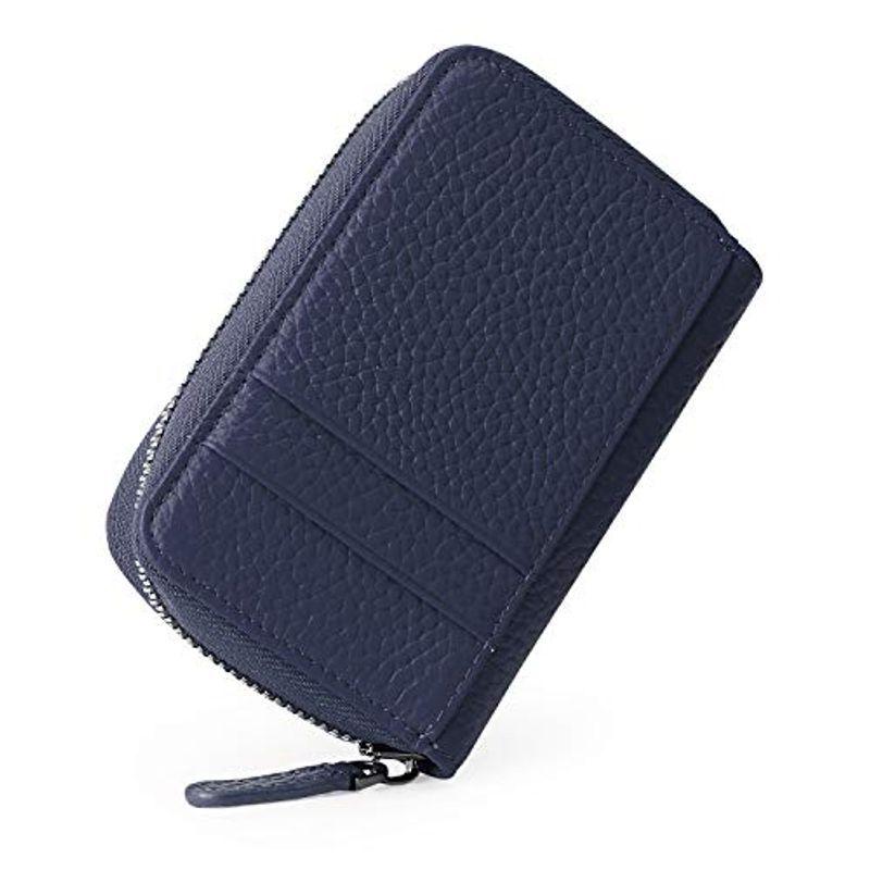 防犯 セキュリティ用品 春夏秋冬おさんぽシリーズ ｅ カード入れ カードケース 本革 Visoul 15枚収納 クレジットカードケース 小銭入れ Rfid スキミング防止 大容量 コインケース Scc4lng0bt Baltihouse Com Au