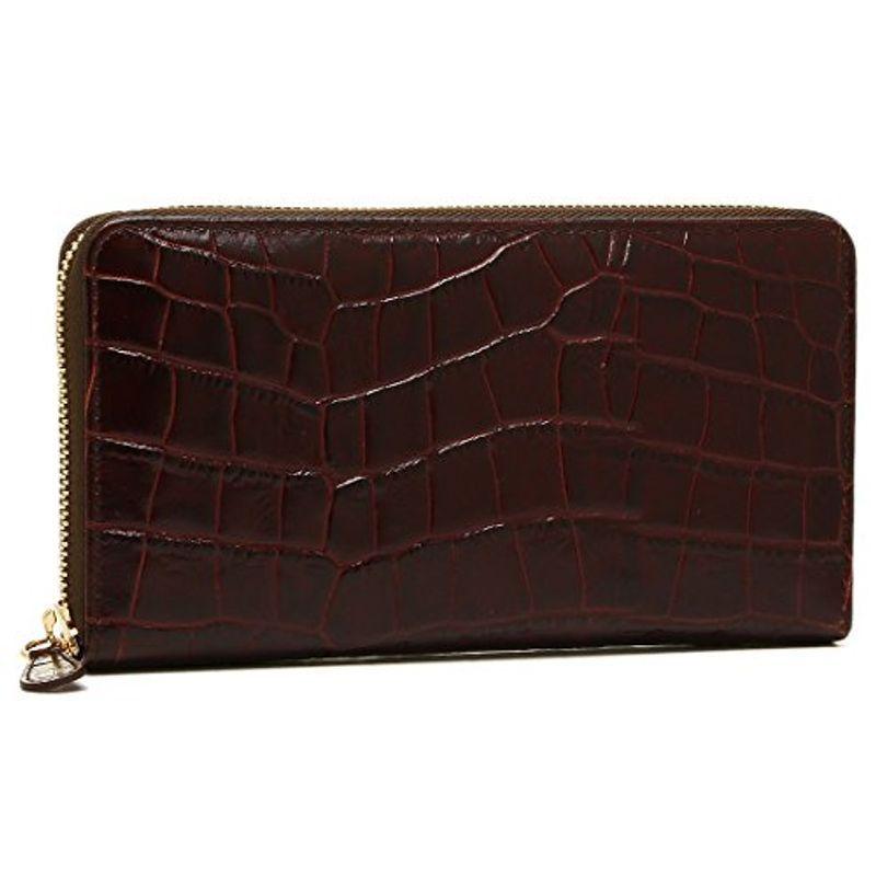 エッティンガー 財布 ETTINGER CC2051EJ CROCO LARGE ZIPーAROUND PURSE メンズ 長財布 MAHO