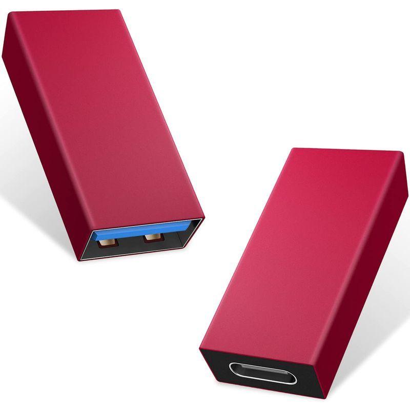 Duttek Usb 3 0アダプター 3 0メスからusb 3 1 C Cアダプター Cメ １着でも送料無料 C