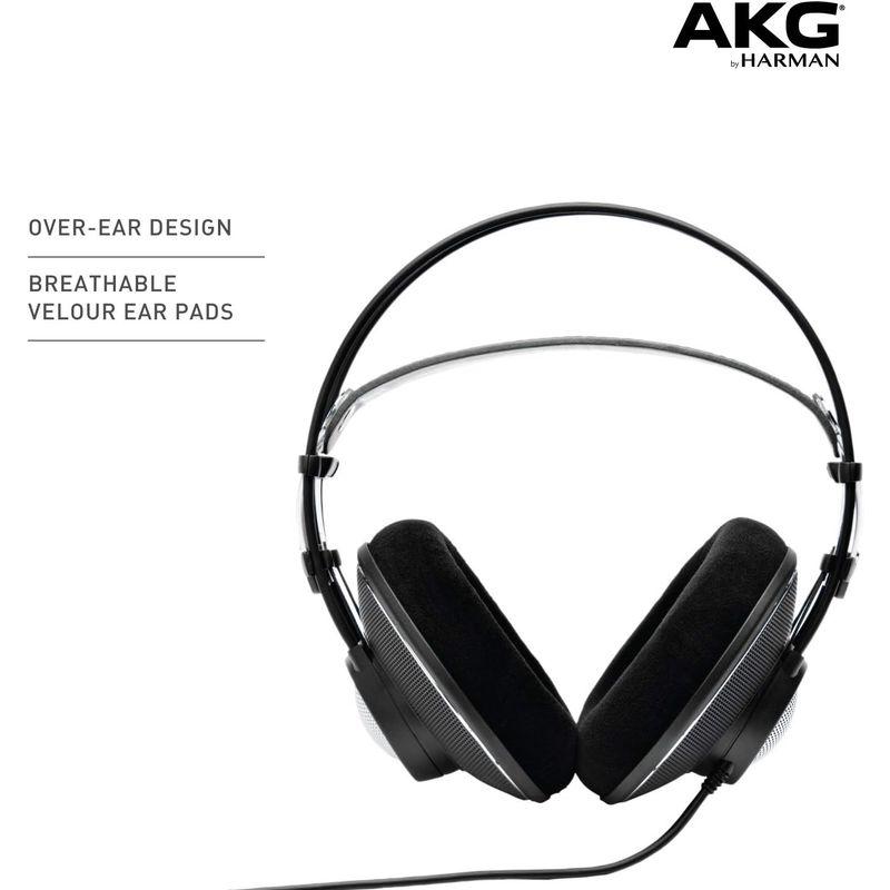 現品販売 AKG Reference Studio Headphones K612PRO 国内正規品