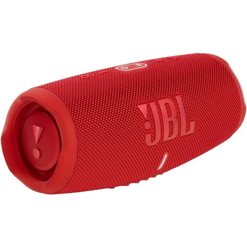 【返品交換不可】 JBL CHARGE5 Bluetoothスピーカー 2ウェイ・スピーカー構成/USB C充電/IP67防塵防水/パッシブラジエーター搭載/