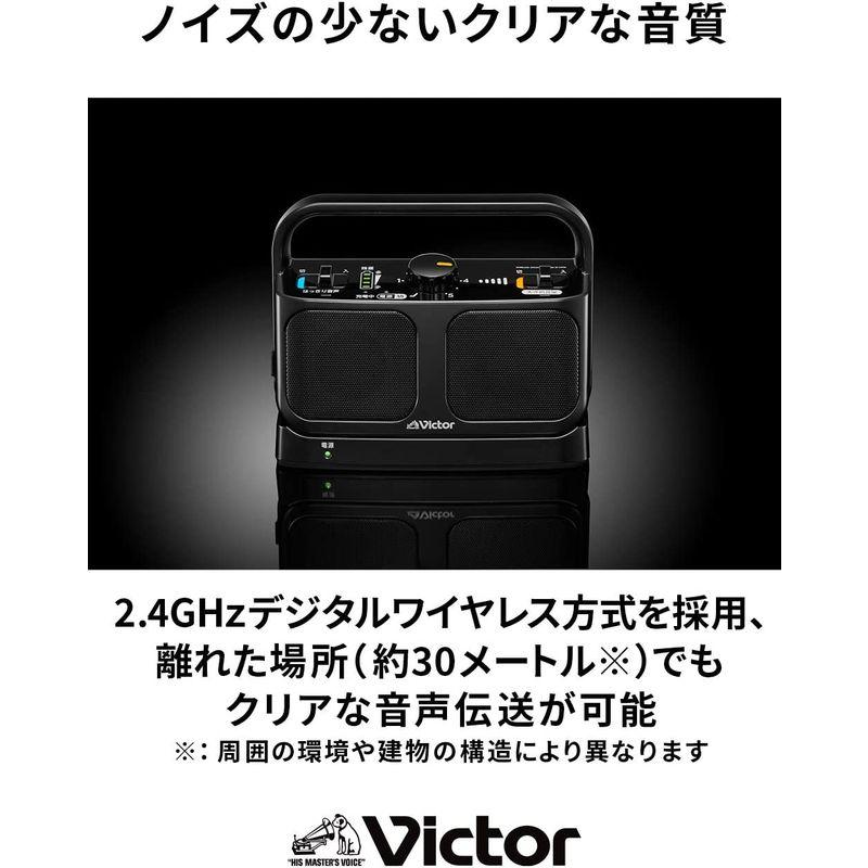 JVCケンウッド Victor SP-A900-W お手元テレビスピーカー ワイヤレス
