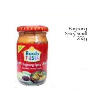 BARRIO FIESTA Bagoong Spice Small 250g｜bahayninanay