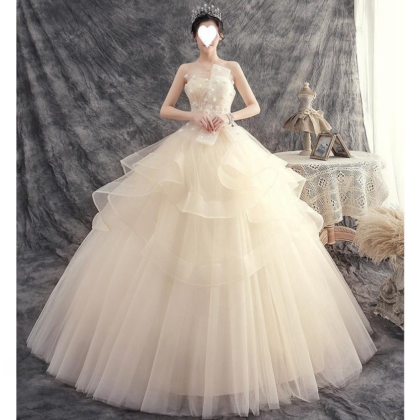 カラードレス 演奏会 安い ロングドレス ウェディングカラードレス