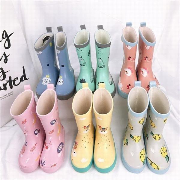 レインブーツ 子供用 キッズ 男の子 女の子 長靴 雨靴 雨具 14 5cm 23cm 梅雨 軽い 世界の人気ブランド お出かけ 軽量 通園 雨の日