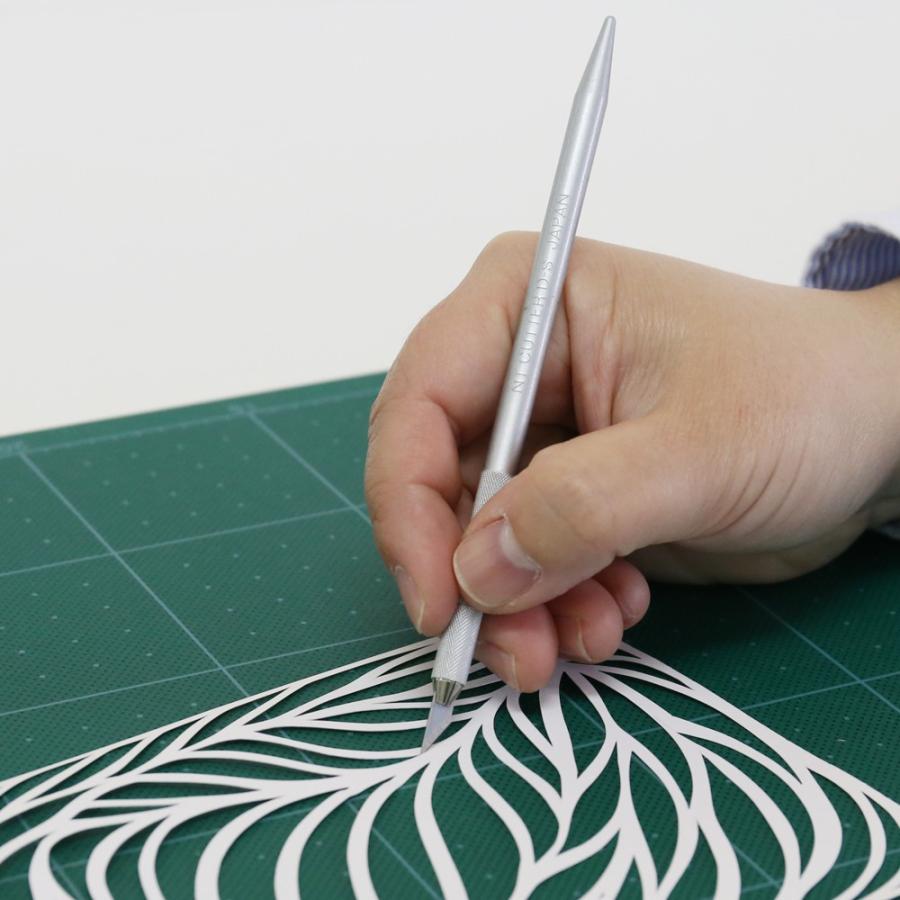 Ntカッター デザインナイフスリムメタル 細軸タイプ 一段ンと細かいプロ作業に最適 F6mm 切り絵や消しゴムはんこ作りにds 800p 042 Ntカッター文具 雑貨のバイジュウ 通販 Yahoo ショッピング