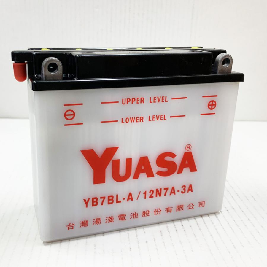 グローブ付 ◆ 台湾 YUASA ユアサ YB7BL-A 開放型バイクバッテリー 互換 12N7B-3A 液別 MVX250F MC09 バーディー FR50GD｜baikupatuhakase2｜06