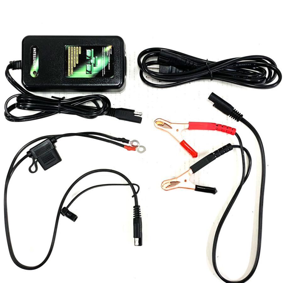 バイクバッテリー&充電器セット SKYRICH 専用充電器 + HJTZ7S バイクバッテリー&充電器セット SKYRICH 専用充電器 + HJTZ7S