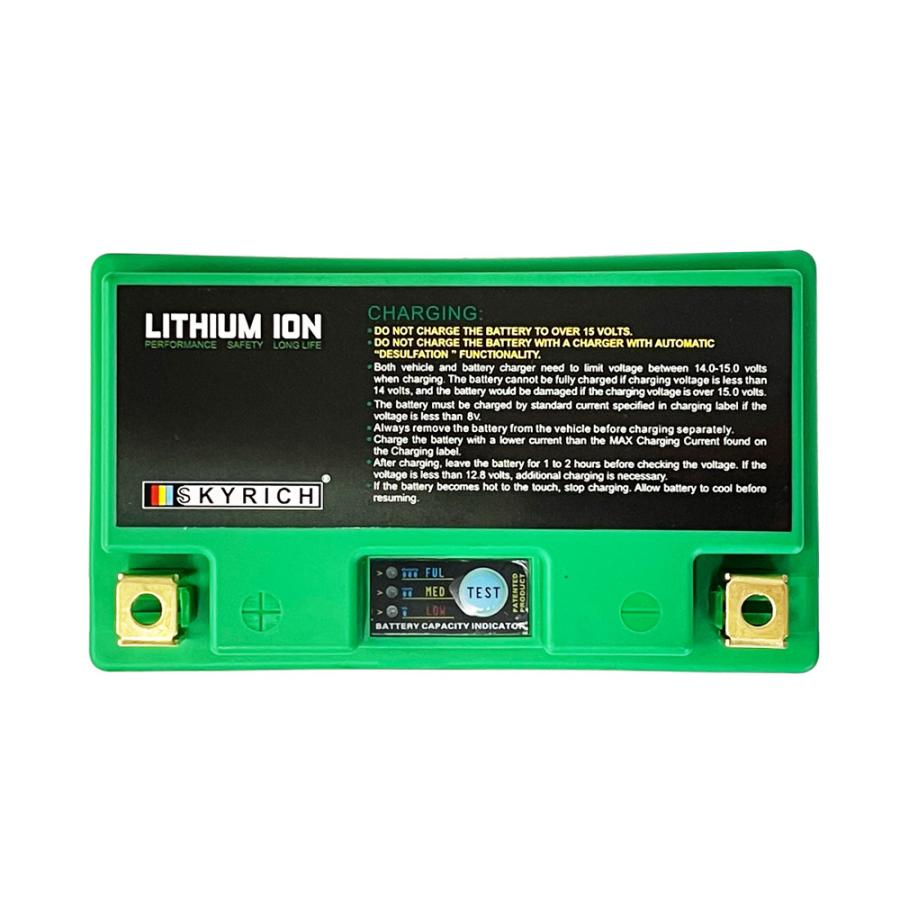 SKYRICH HJTZ10S-FP リチウムイオンバッテリー【互換 ユアサ TTZ10S YTZ10S FTZ10S】即使用可能