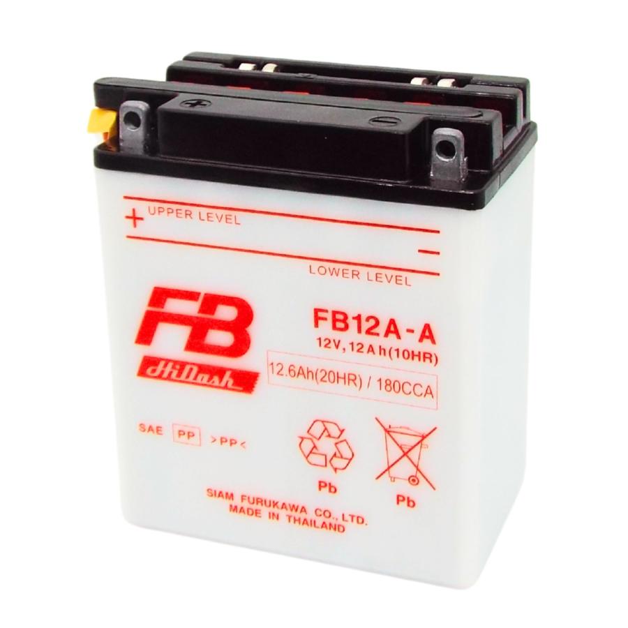 古河電池 FB12A-A センサー付 開放型バッテリー【互換 ユアサ