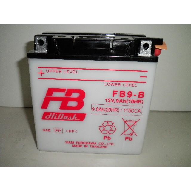 古河電池 FB9-B 開放型バッテリー 互換 YUASAユアサ 12N9-4B-1 古河電池 FB9-B 開放型バッテリー 互換 YUASAユアサ 12N9-4B-1
