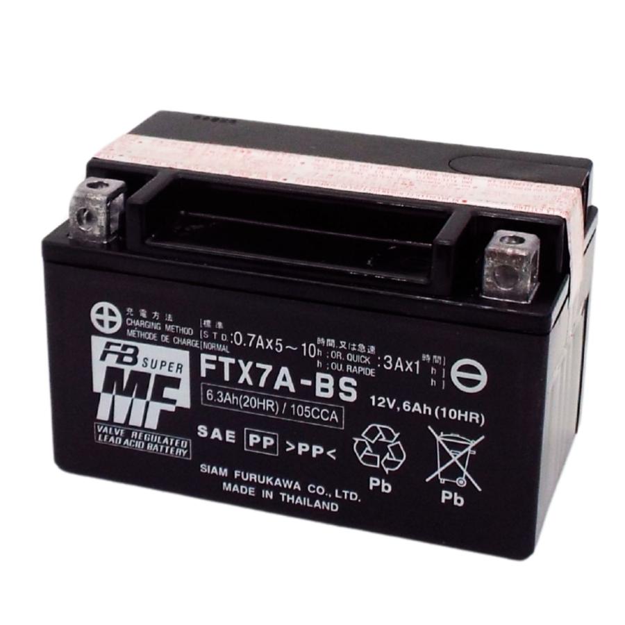 送料無料！ 古河電池 FTX12-BS 新品未使用 GSX1300R 隼 古河電池 FTX7A-BS バイクバッテリー【互換 YUASA ユアサ YTX7A-BS