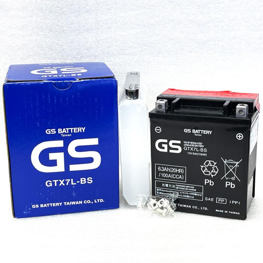 台湾GS GTX7L-BS バイクバッテリー充電済 互換 YTX7L-BS DTX7L-BS FTX7L-BS 初期充電済 即利用可 :GTX7L-BS :バイクバッテリーバイクパーツ博士 - 通販 - Yahoo!ショッピング 台湾GS GTX7L-BS バイクバッテリー充電済 互換 YTX7L-BS DTX7L-BS FTX7L-BS 初期充電済 即利用可 :GTX7L-BS :バイクバッテリーバイクパーツ博士 - 通販 - Yahoo!ショッピング