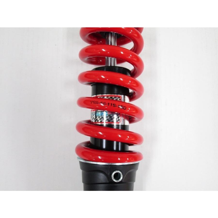 YSS DTGリアサスペンション 295mm CBR250R MC41 【MB302-295P-14 YSS DTGリアサスペンション 295mm CBR250R MC41 【MB302-295P-14
