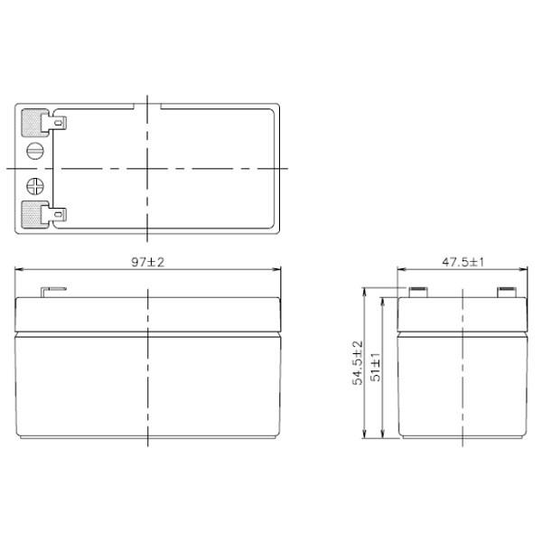 ありゆさま専用 台湾 YUASA ユアサ NP12-12 小形制御弁式鉛蓄電池 互換 WP12-12