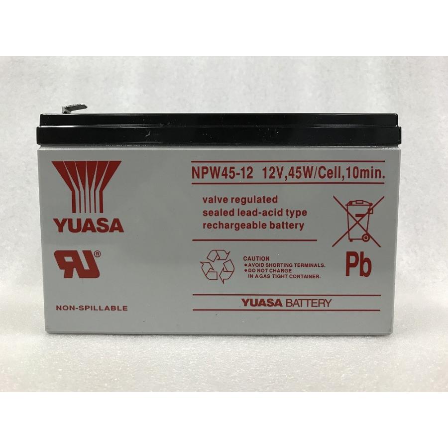 YUASA ユアサ NPW45-12 シールドバッテリー UPS交換用 互換 YUASA ユアサ NPW45-12 シールドバッテリー UPS交換用 互換