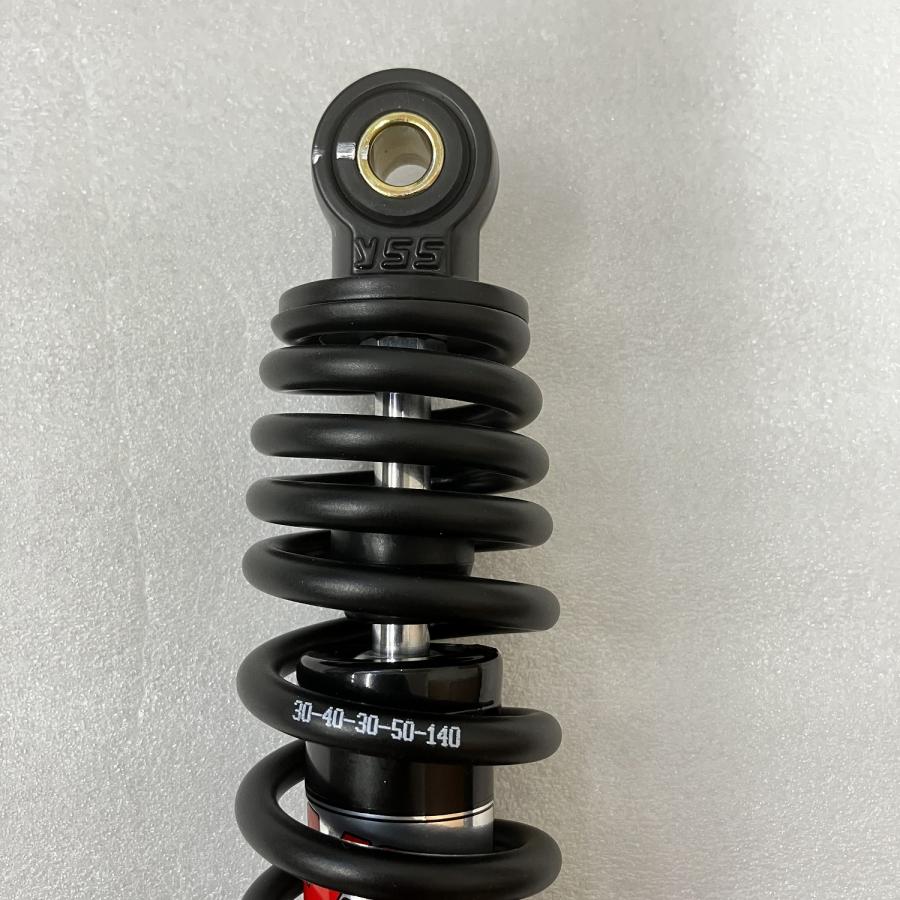 YSS PRO-X リアサスペンション 230mm ブラック/ブラック ヤマハ YSS PRO-X リアサスペンション 230mm ブラック/ブラック ヤマハ