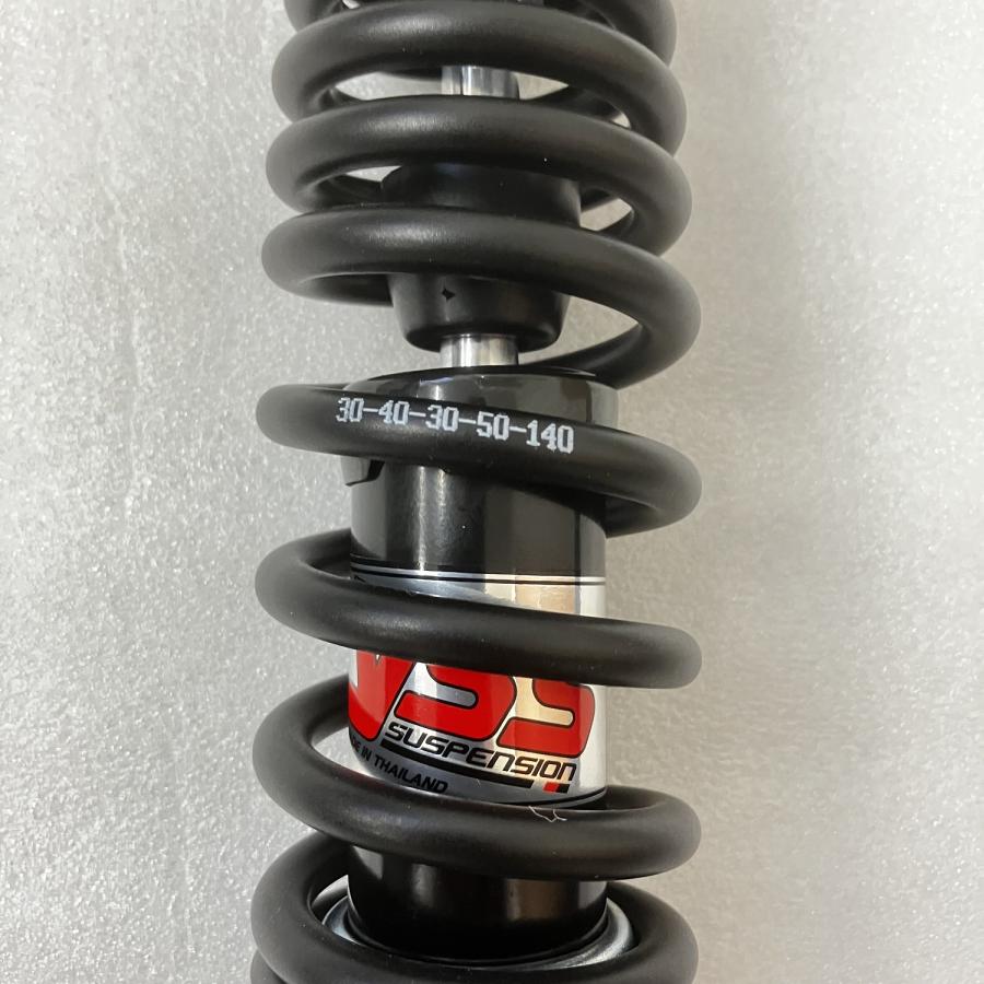 YSS PRO-X リアサスペンション 230mm ブラック/ブラック ヤマハ YSS PRO-X リアサスペンション 230mm ブラック/ブラック ヤマハ