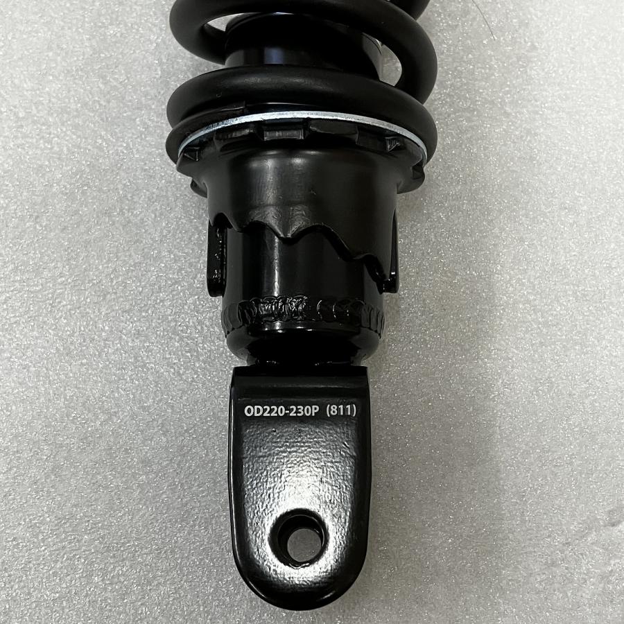 YSS PRO-X リアサスペンション 230mm ブラック/ブラック ヤマハCT50/JOG CY50 【OD220-230P-01-88】 YSS PRO-X リアサスペンション 230mm ブラック/ブラック ヤマハCT50/JOG CY50 【OD220-230P-01-88】