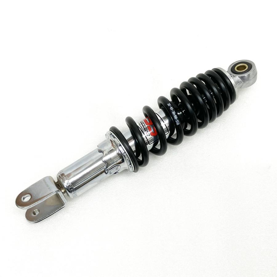 YSS リアサスペンション 270mm クローム/ブラック スーパーDio YSS リアサスペンション 270mm クローム/ブラック スーパーDio