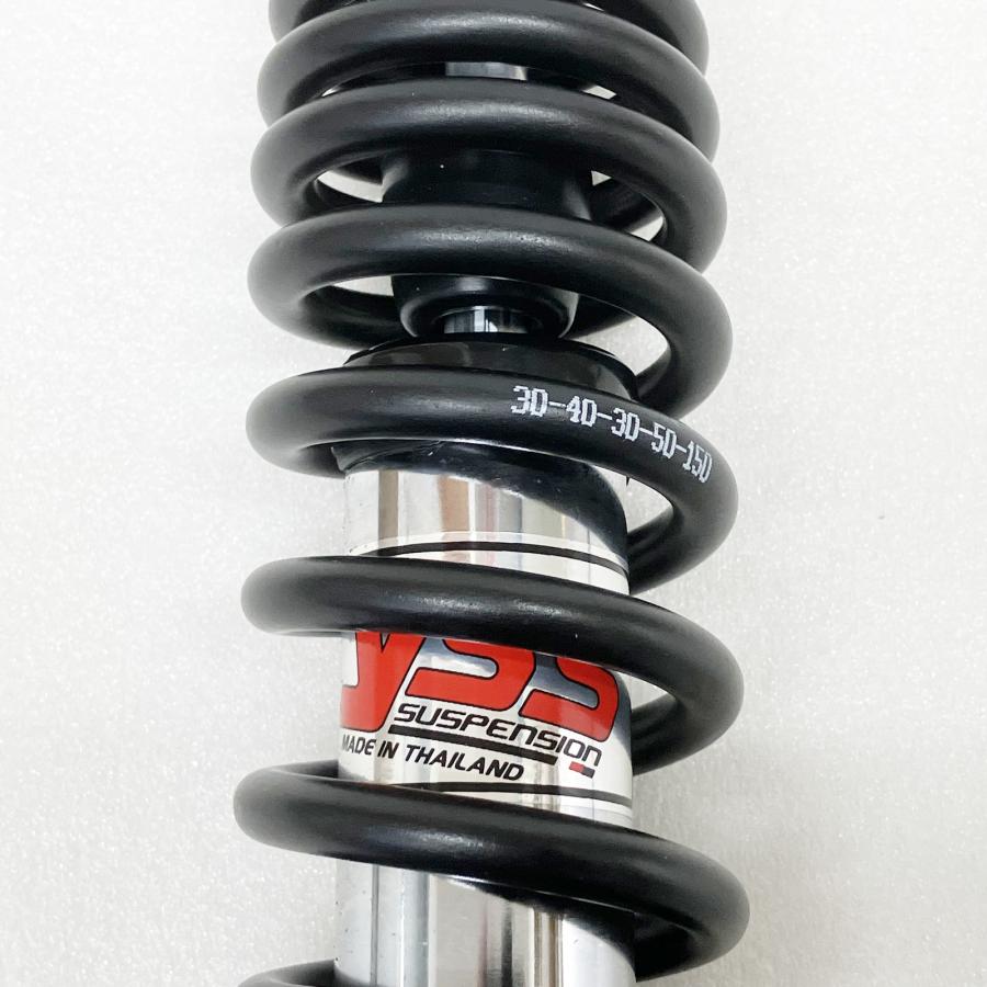 YSS リアサスペンション 270mm クローム/ブラック スーパーDio YSS リアサスペンション 270mm クローム/ブラック スーパーDio