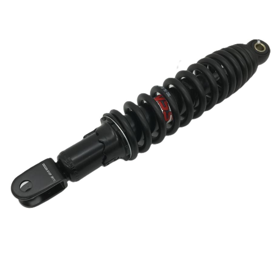 YSS リアサスペンション 315mm ブラック/ブラック アドレスV125【OD220