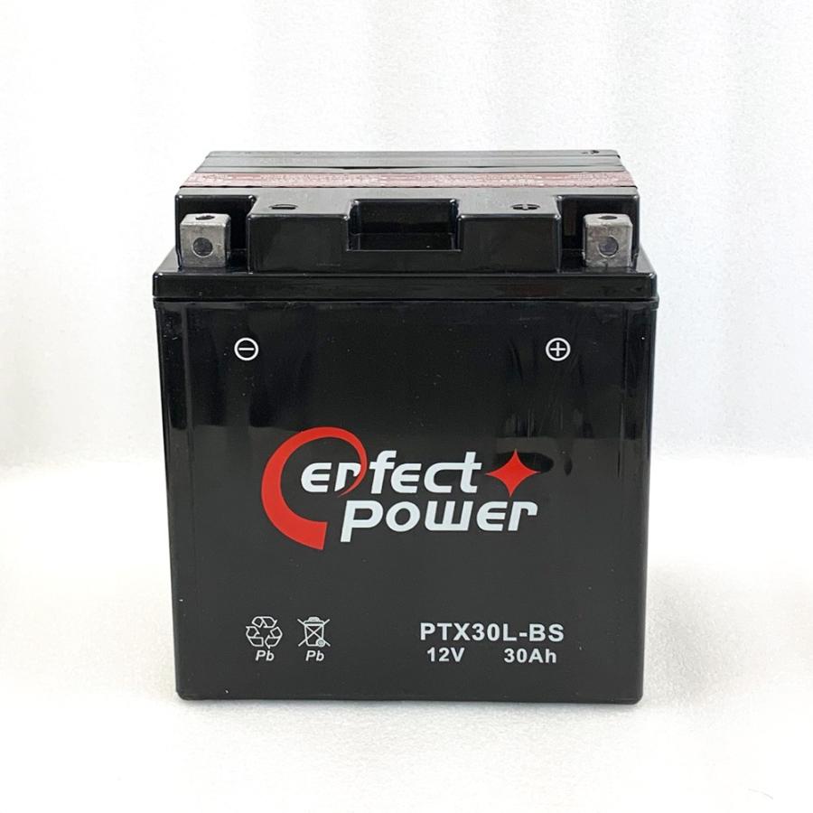 パーフェクトパワー PTX30L-BS バイクバッテリー 充電済【互換 YTX30L-BS YIX30L-BS STX30L-BS 66010-97A 97B 97C】液別注文可 :PTX30L-BS-EB:バイクバッテリーバイクパーツ博士 - 通販 - Yahoo!ショッピング パーフェクトパワー PTX30L-BS バイクバッテリー 充電済【互換 YTX30L-BS YIX30L-BS STX30L-BS 66010-97A 97B 97C】液別注文可 :PTX30L-BS-EB:バイクバッテリーバイクパーツ博士 - 通販 - Yahoo!ショッピング