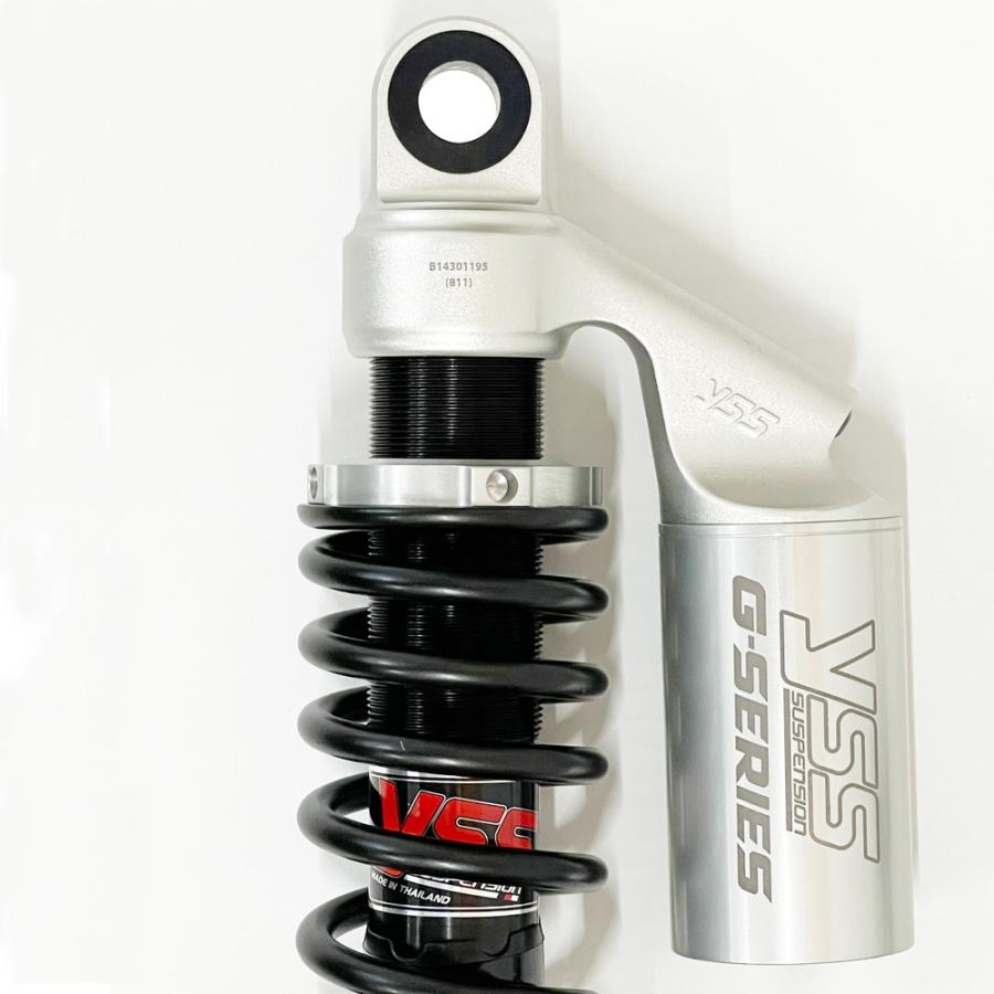 YSS リザーバータンク付ガスショック リアサスペンション 330mm YSS リザーバータンク付ガスショック リアサスペンション 330mm