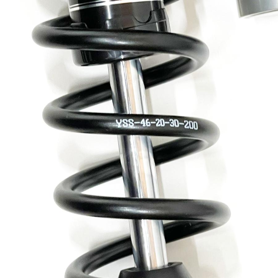 YSS リザーバータンク付ガスショック リアサスペンション 330mm YSS リザーバータンク付ガスショック リアサスペンション 330mm