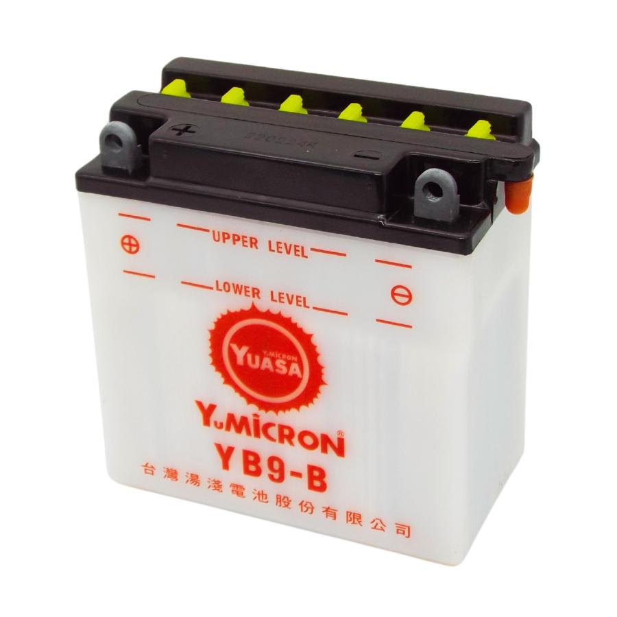 台湾 YUASA ユアサ YB9-B YB9-B - Yuasa Battery, Inc.