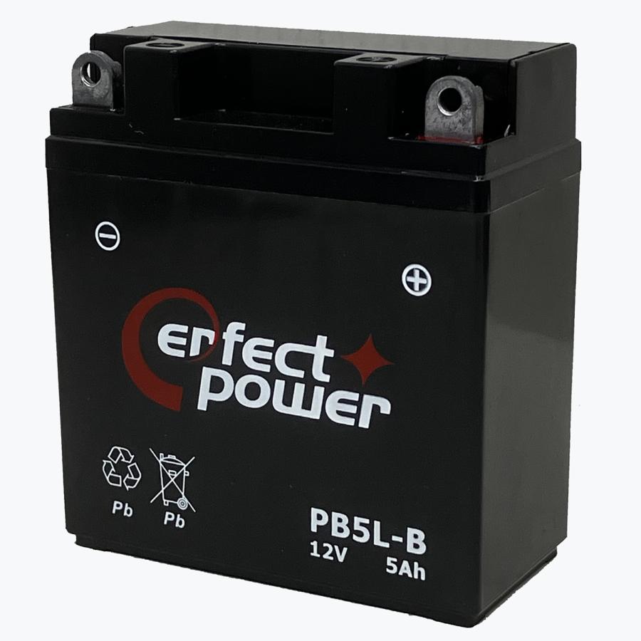 PERFECT POWER PB5L-B MF バイクバッテリー充電済 【互換 ユアサ YB5L-B FB5L-B 12N5-3B GM5Z-3B】 :Y-PP-PB-YB5L-B:バイクバッテリーバイクパーツ博士 - 通販 - Yahoo!ショッピング PERFECT POWER PB5L-B MF バイクバッテリー充電済 【互換 ユアサ YB5L-B FB5L-B 12N5-3B GM5Z-3B】 :Y-PP-PB-YB5L-B:バイクバッテリーバイクパーツ博士 - 通販 - Yahoo!ショッピング