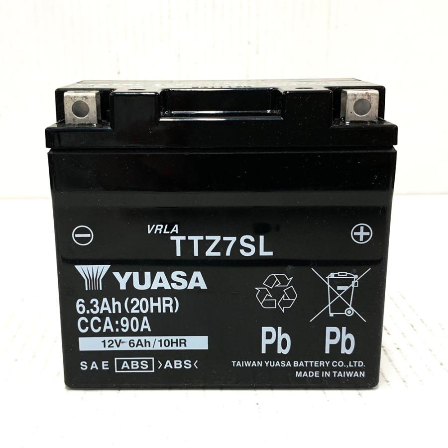 バイクバッテリー充電器セット ◆ PerfectPower充電器 + 台湾 YUASA ユアサ TTZ7SL 充電済 互換 YTZ7S FTZ7S GT6B-3 FTZ5L-BS 即使用可能｜baikupatuhakase｜05