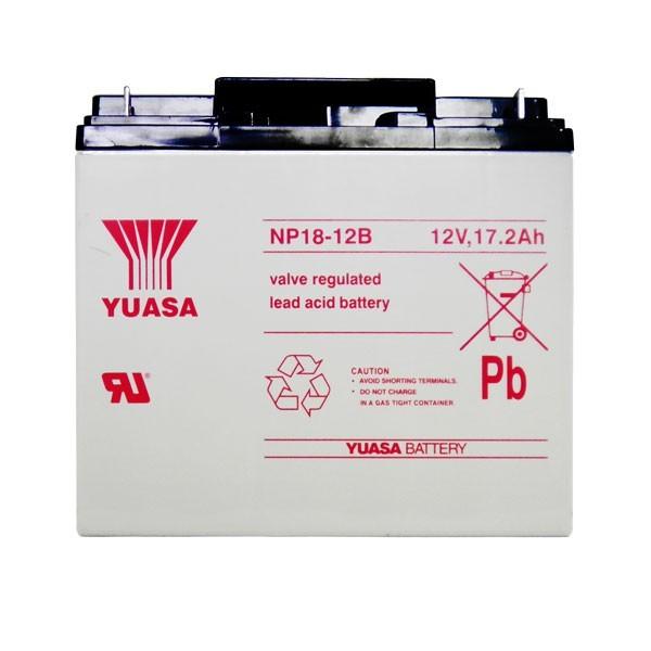 台湾 YUASA ユアサ NP18-12B シールドバッテリー 魚探 電動リール エレキ フローター ◆互換 NPH16-12T 12m17W HF17-12A LHM-15-12 HV17-12A HP15-12A 12P150