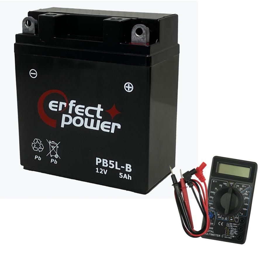 デジタルテスターセット】 PERFECT POWER PB5L-B MF バイクバッテリー充電済 【互換 ユアサ YB5L-B FB5L-B 12N5-3B GM5Z-3B】 :Y-TS-PP-PB5L-B:バイクバッテリーバイクパーツ博士 - 通販 - Yahoo!ショッピング デジタルテスターセット】 PERFECT POWER PB5L-B MF バイクバッテリー充電済 【互換 ユアサ YB5L-B FB5L-B 12N5-3B GM5Z-3B】 :Y-TS-PP-PB5L-B:バイクバッテリーバイクパーツ博士 - 通販 - Yahoo!ショッピング