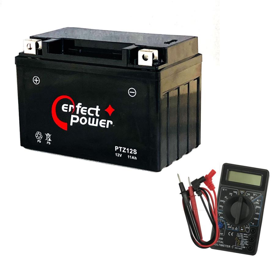 デジタルテスターセット】 PERFECT POWER PTZ12S 充電済バイクバッテリー 【互換 YTZ12S FTZ12S DTZ12-BS】 :Y-TS-PP-PTZ12S:バイクバッテリーバイクパーツ博士 - 通販 - Yahoo!ショッピング デジタルテスターセット】 PERFECT POWER PTZ12S 充電済バイクバッテリー 【互換 YTZ12S FTZ12S DTZ12-BS】 :Y-TS-PP-PTZ12S:バイクバッテリーバイクパーツ博士 - 通販 - Yahoo!ショッピング