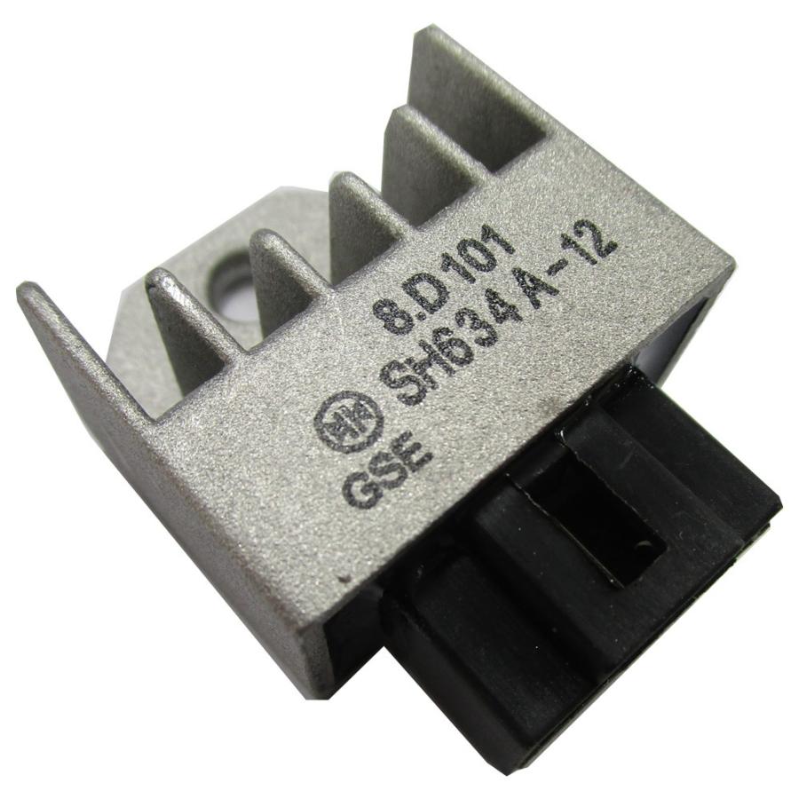 デジタルテスターセット】 レギュレーター ホンダ SH634A-12対応 輸入