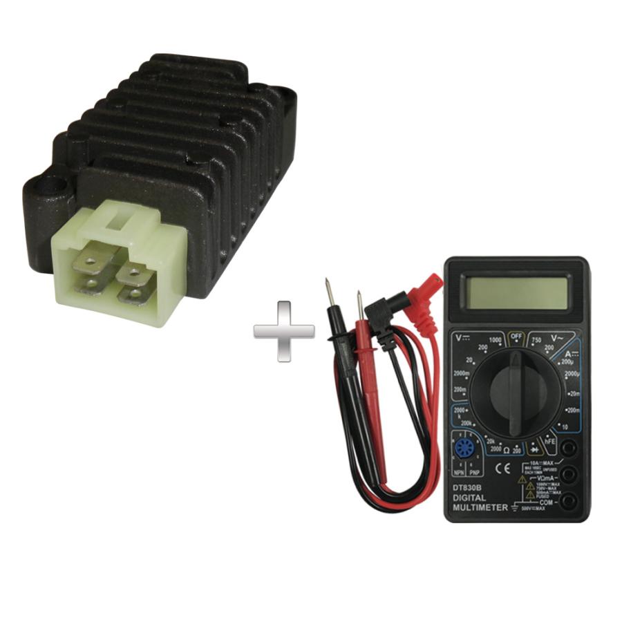 デジタルテスターセット】 レギュレーター ヤマハ 3TJ対応社外品 DT230