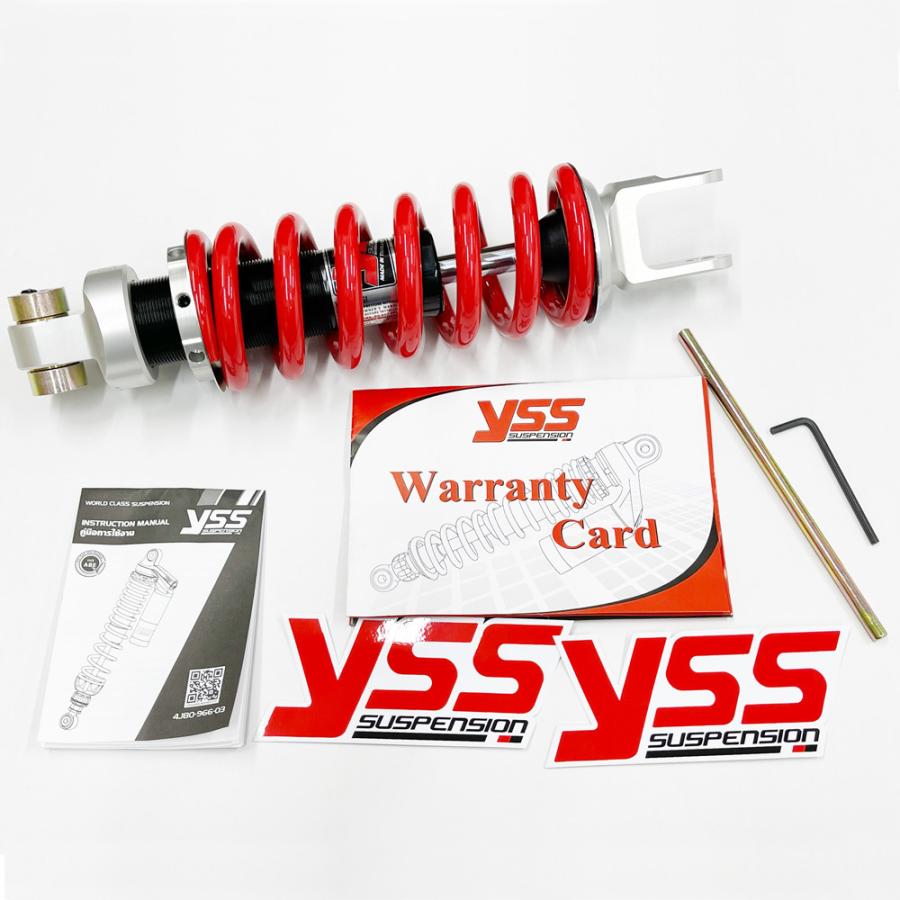 YSS ハイブリッドリアサスペンション 270mm SDR200用 【ME302 YSS ハイブリッドリアサスペンション 270mm SDR200用 【ME302