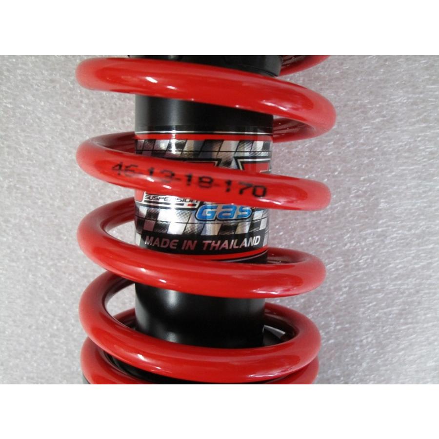 YSS ハイブリッドリアサスペンション 280mm モンキー/ゴリラ YSS ハイブリッドリアサスペンション 280mm モンキー/ゴリラ